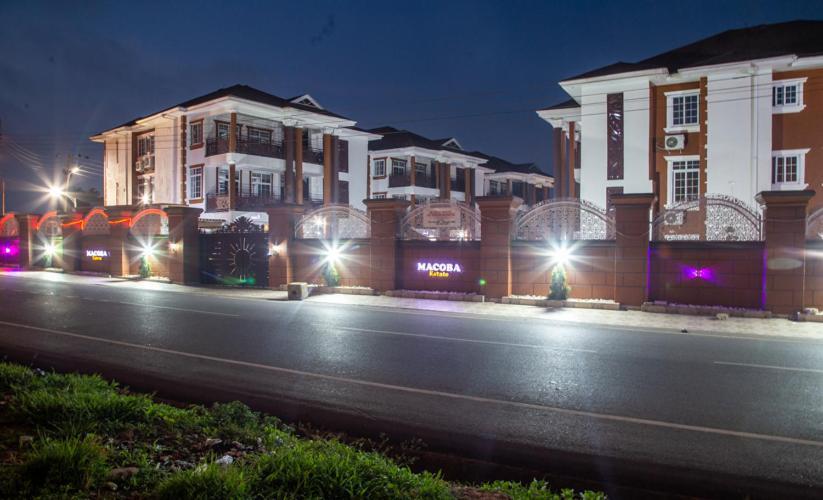 Macoba Luxury Apartments Kumasi Exterior photo