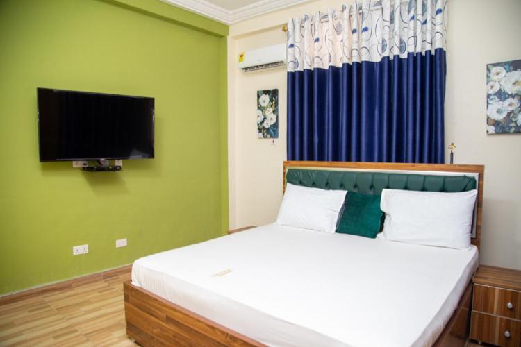 Macoba Luxury Apartments Kumasi Exterior photo