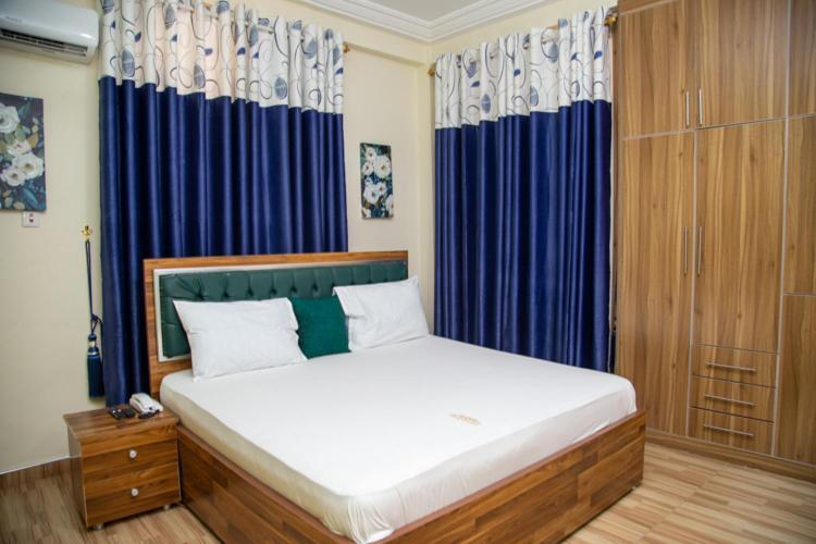 Macoba Luxury Apartments Kumasi Exterior photo