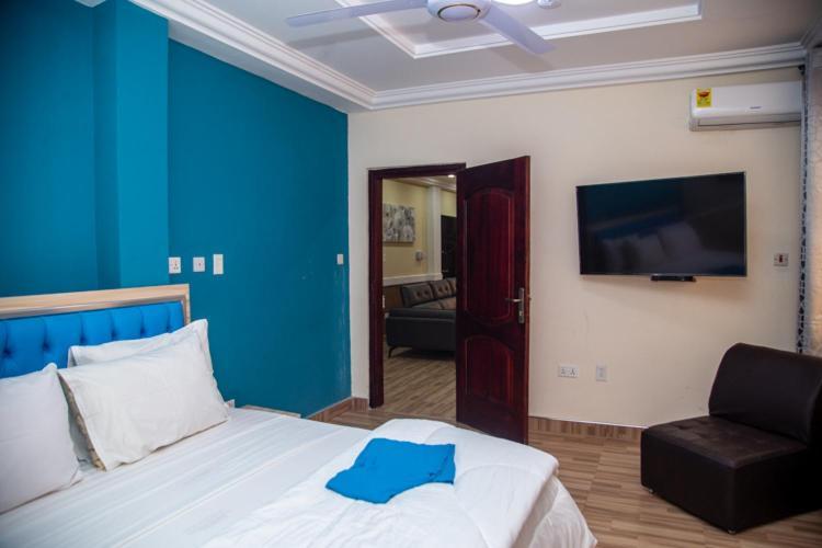 Macoba Luxury Apartments Kumasi Exterior photo