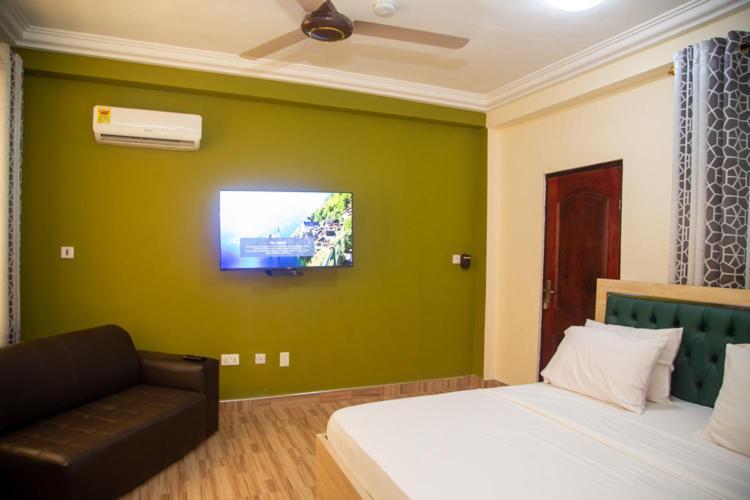 Macoba Luxury Apartments Kumasi Exterior photo