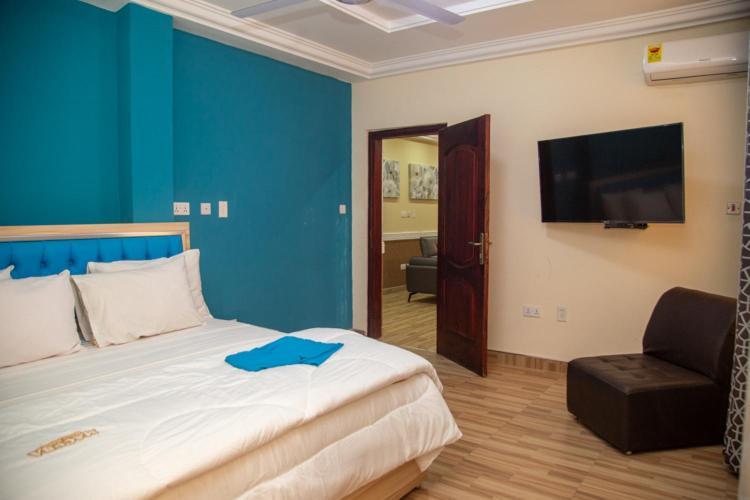 Macoba Luxury Apartments Kumasi Exterior photo