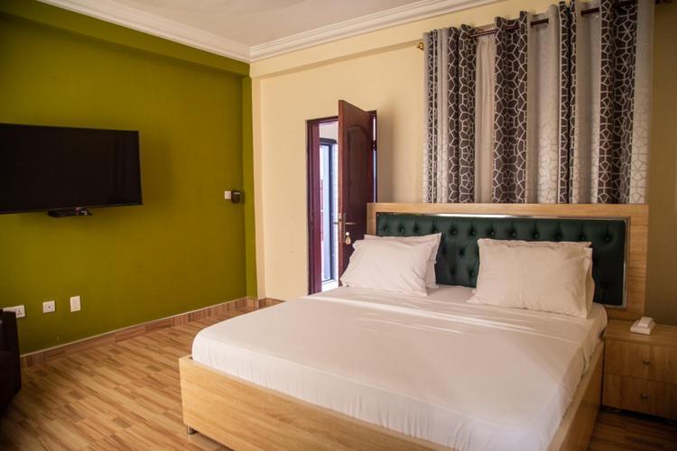 Macoba Luxury Apartments Kumasi Exterior photo