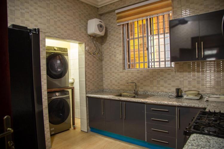 Macoba Luxury Apartments Kumasi Exterior photo