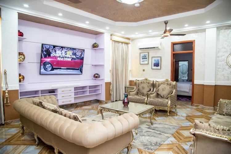 Macoba Luxury Apartments Kumasi Exterior photo