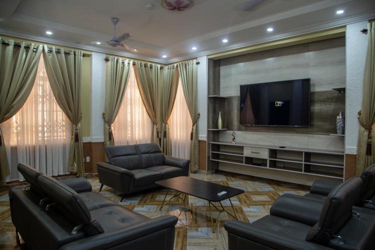 Macoba Luxury Apartments Kumasi Exterior photo