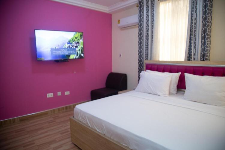 Macoba Luxury Apartments Kumasi Exterior photo